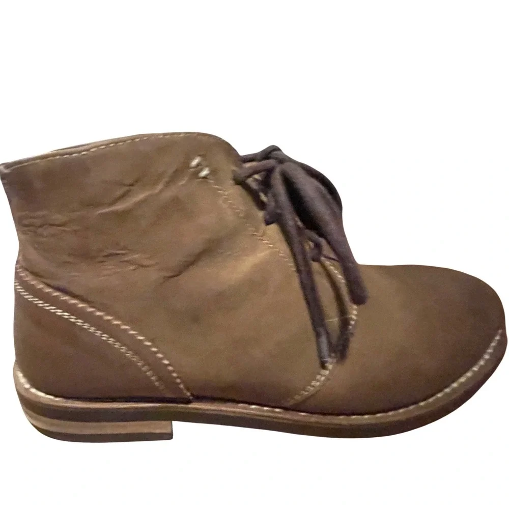 FootJoy Contour Casual Stealth Brown Leather Chukka Boots Mens‎ 10.5 54102